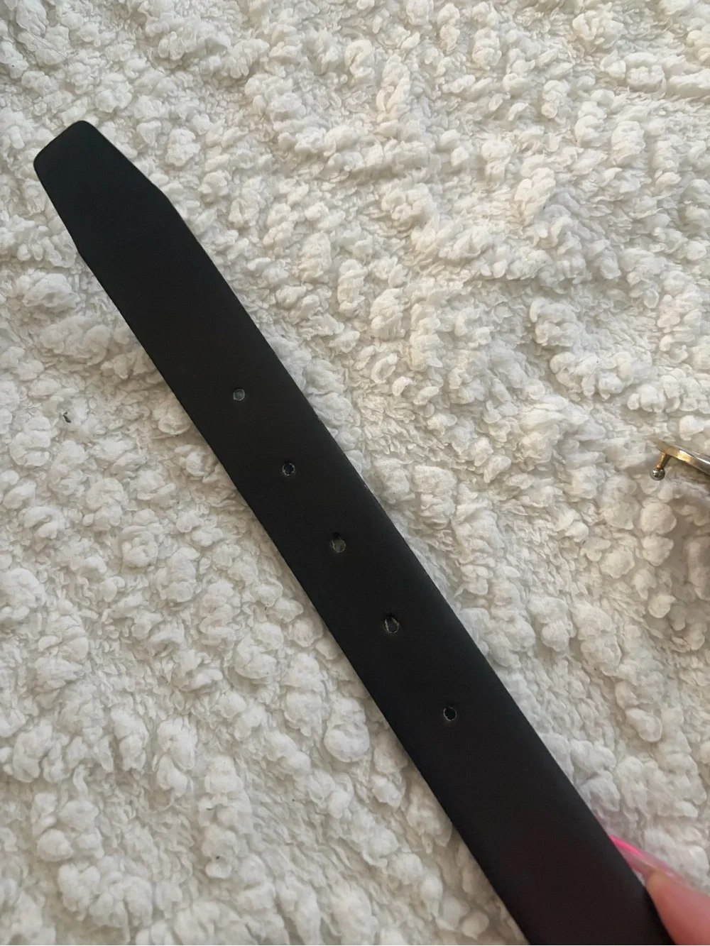 Dior Vintage Belt - Reversible